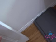 POV hookup with brand new model Nicole Luva, hairy pussy and sweet pussy lips 10/16