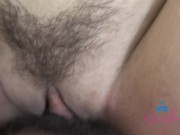 POV hookup with brand new model Nicole Luva, hairy pussy and sweet pussy lips 11/16