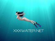 Swimmers art in the pool with the best Irina Russaka 1/16