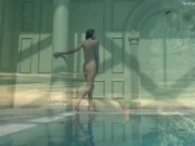 Swimmers art in the pool with the best Irina Russaka 16/16