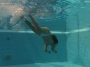 Swimmers art in the pool with the best Irina Russaka 8/16