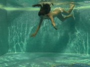 Swimmers art in the pool with the best Irina Russaka 9/16