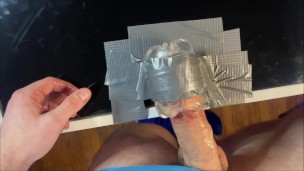 Muscular Twink Fucks Fleshjack