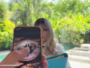 Cute Red-Haired Android Project QT Showed You Her Hidden Functions (RECOMMEND TO VIEW!) 2/16