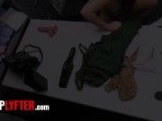 Broke College Student Tries Shoplifting A High-tech Sex - A Dildo That Creams - Shoplyfter 12/16