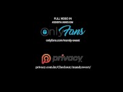 Hot Latina taking a shower and sticking her fingers up her ass 14/16