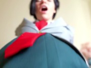 Impregnating Momo Yaoyorozu (MY HERO ACADEMIA) 15/16