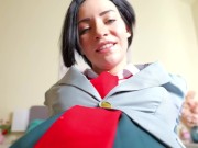 Impregnating Momo Yaoyorozu (MY HERO ACADEMIA) 16/16