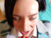 Impregnating Momo Yaoyorozu (MY HERO ACADEMIA) 7/16