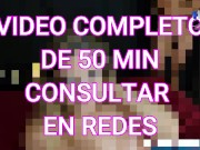 DIVINAMARUUU en su primer GANG BANG con DOBLE penetracion 16/16