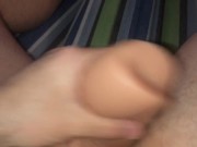 Kinky Daddy Dirty Talk featuring NJOY Wand ATM Anal Masturbation & Stroker Toy 11/16