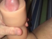 Kinky Daddy Dirty Talk featuring NJOY Wand ATM Anal Masturbation & Stroker Toy 12/16