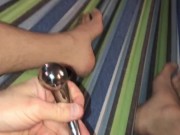 Kinky Daddy Dirty Talk featuring NJOY Wand ATM Anal Masturbation & Stroker Toy 4/16