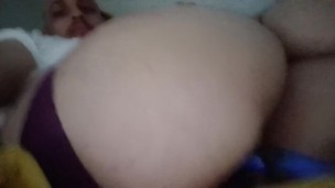 Anal with big stick XXX