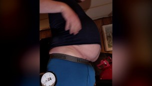 Thirty - Belly Inflation