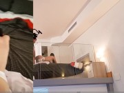 Rough fuck in POV with Nick Moreno with creampie on my pussy 10/16