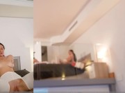 Rough fuck in POV with Nick Moreno with creampie on my pussy 12/16