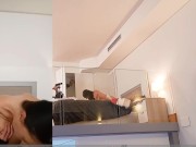 Rough fuck in POV with Nick Moreno with creampie on my pussy 13/16