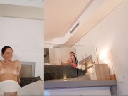 Rough fuck in POV with Nick Moreno with creampie on my pussy 14/16