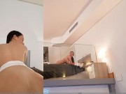 Rough fuck in POV with Nick Moreno with creampie on my pussy 16/16