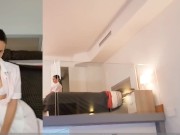 Rough fuck in POV with Nick Moreno with creampie on my pussy 2/16