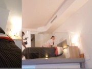 Rough fuck in POV with Nick Moreno with creampie on my pussy 3/16