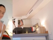 Rough fuck in POV with Nick Moreno with creampie on my pussy 4/16