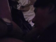 Cheating Teen Sucks Me Off while BF was at Work 16/16