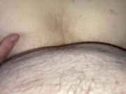 Smoking bbw takes cock doggystyle for a juicy creampie 1/16