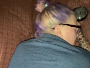 Smoking bbw takes cock doggystyle for a juicy creampie 12/16