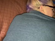 Smoking bbw takes cock doggystyle for a juicy creampie 16/16