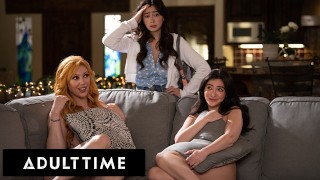 Lesbian Bully Jane Wilde Fucks Chloe Surreal & Stepmom - RedTube