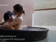 日本の温泉でハメ撮り～50代でこのカラダ 6/16