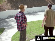 OUT OF THE FAMILY - My Wife's Teen Girl Penelope Kay Is An Exhibitionist And Fucks In Front Of Me 2/16