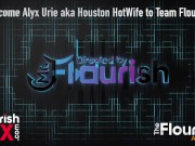 Trailer Houston Hotwife now known by Alyx Urie has her first studio collaboration shoot with TheFlourish. 16/16