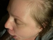 Step-Sis swallows my dick