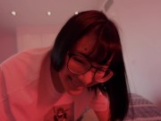 Does my ass look too nerdy to fuck? Please let me bounce it on your hard dick honey! 14/16