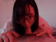 Does my ass look too nerdy to fuck? Please let me bounce it on your hard dick honey! 15/16