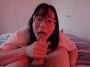 Does my ass look too nerdy to fuck? Please let me bounce it on your hard dick honey! 16/16