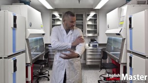 Scientist grows to become a giant after taking potion PREVIEW