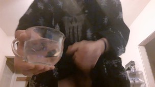 Cum in water chug