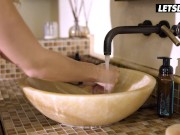 TOP 5 LETSDOEIT LESBIAN THREESOME COMPILATION 7/16