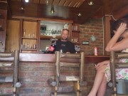 I finally fucked my neighbours wife while she was busy smoking 1/16