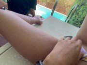 Voglio farti CORNUTO guarda come mi scopa il MANUTENTORE SCONOSCIUTO col GROSSO CAZZO (DIALOGHI ITA) 5/16