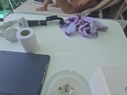 Voglio farti CORNUTO guarda come mi scopa il MANUTENTORE SCONOSCIUTO col GROSSO CAZZO (DIALOGHI ITA) 7/16