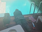 Voglio farti CORNUTO guarda come mi scopa il MANUTENTORE SCONOSCIUTO col GROSSO CAZZO (DIALOGHI ITA) 9/16