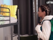 Mona Blue Fucked Deep By Her Perv Roommate - HORNY HOSTEL 2/16