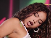 Busty spanish girl fucks herself with dildo and vibrator 3/16