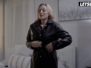 Busty Slut Blake Blossom Has Intense Orgasm From Hardcore Banging - LETSDOEIT 2/16