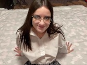 Случайный секс с соседкой, которая поссорилась с парнем 2/16